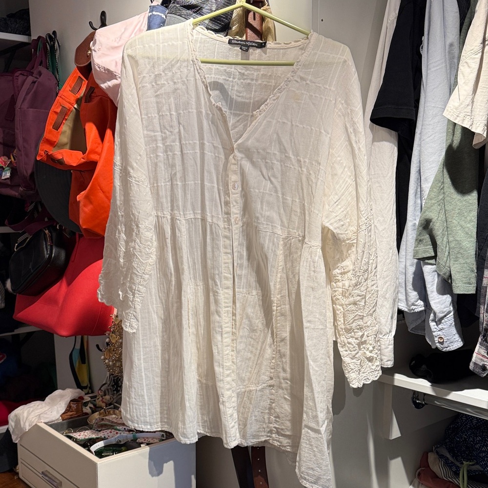 Gudrun Sjoden tunic